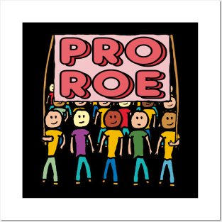 Pro Choice Roe Posters and Art